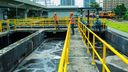 Efficient Sewage Treatment Plant Service | Wog Group